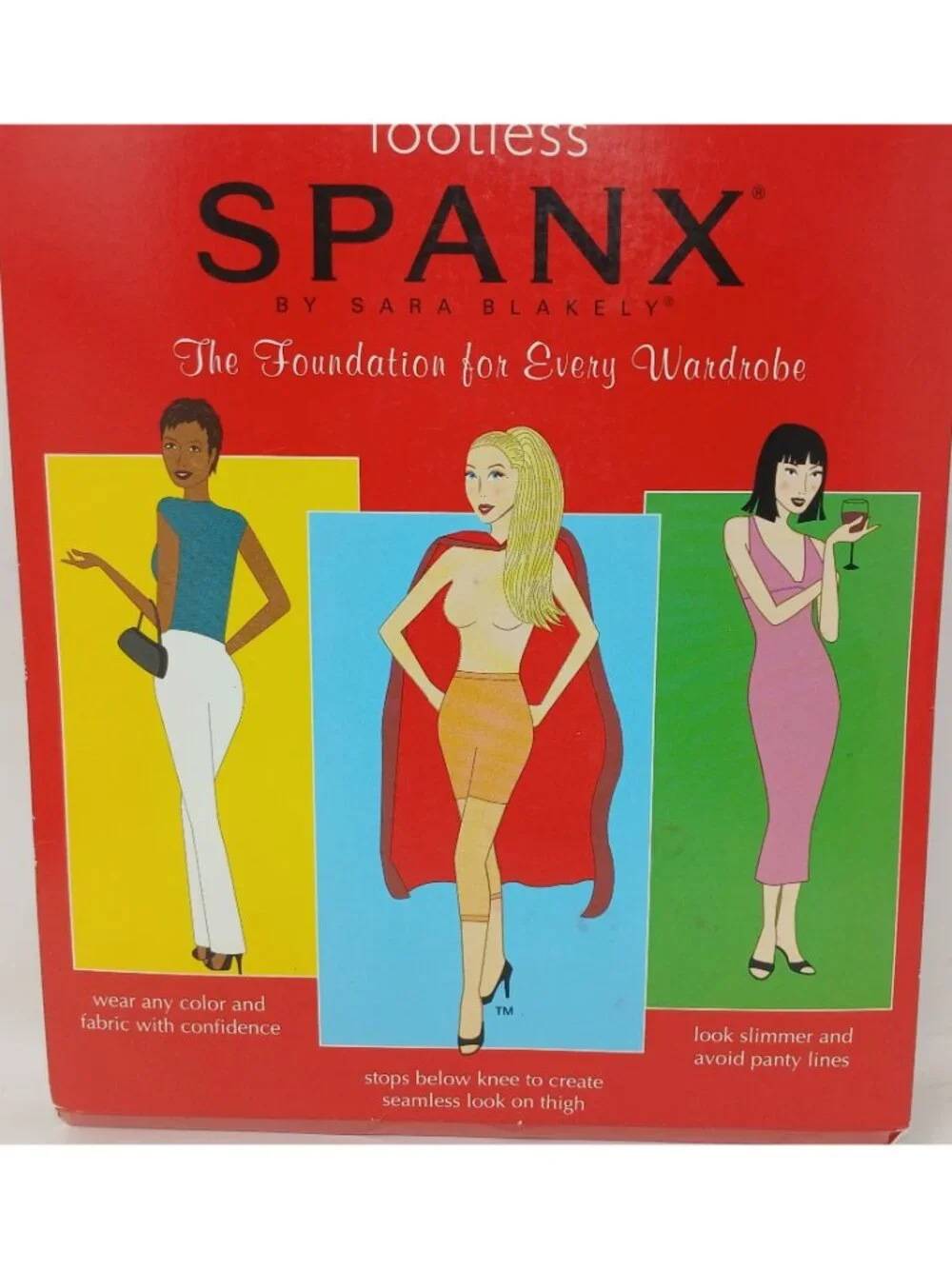 SPANX get sleek